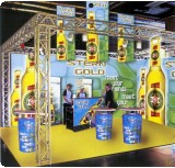 Sterngold Messestand Leipzig 10/2005